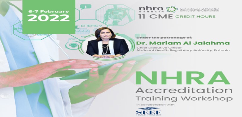 NHRA Accreditation Training Workshop, 06-07 February 2022
